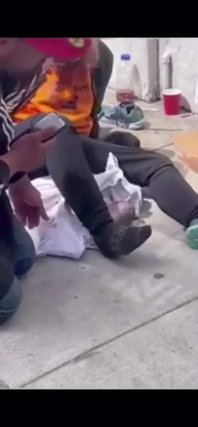 Crack Baby born on the Streets of SanFran