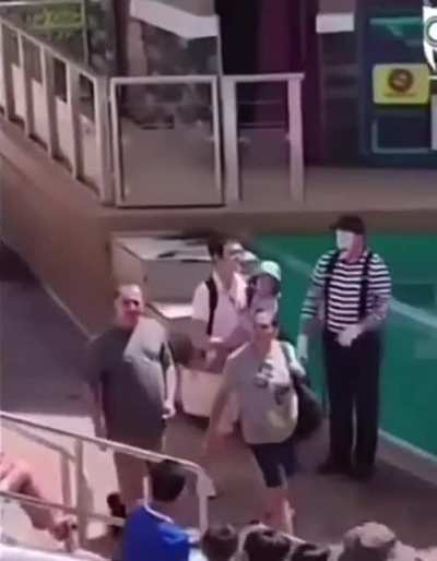 That guy is just getting revenge
