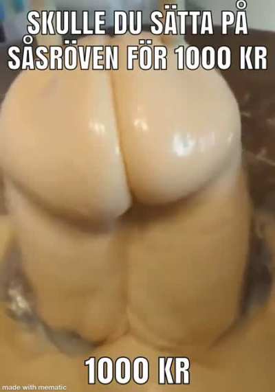 Mamma varf&ouml;r st&aring;r min snop?