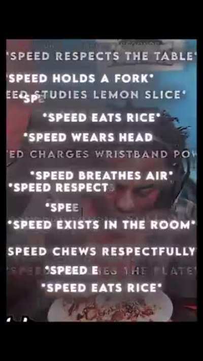 W speed ❤