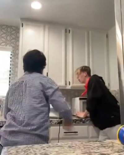 Young John Wick in action