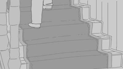 She's coming