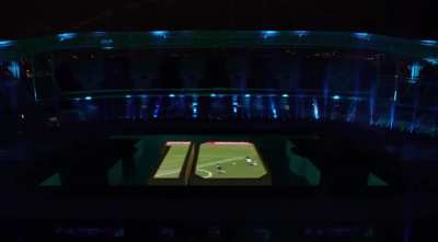The Diego Maradona tribute before Argentina&rsquo;s Copa America game