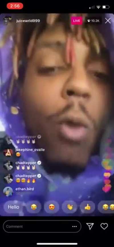 Closest thing to a live performance of this song we&rsquo;ll ever get