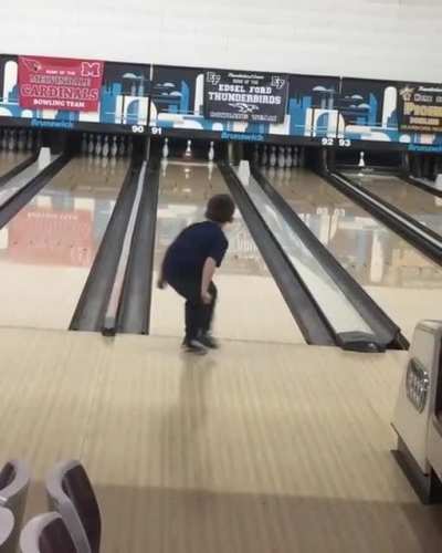 Get on his level