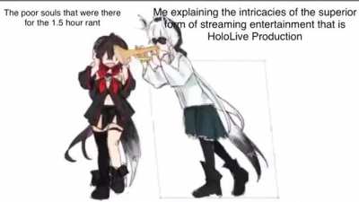 Since y&rsquo;all have fell into the HoloLive hole, you&rsquo;ll be able to understand my lecture from this summary.