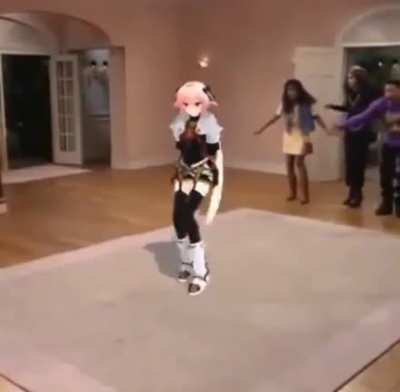 He groovin