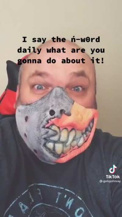 He&rsquo;s so cool guys, he says the n word everyday 😎😎😎😎😎😎😎😎😎🥶