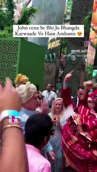 MVP of the wedding