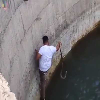 Спасение шланга