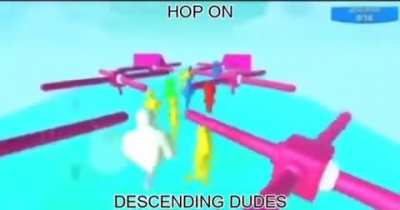 Is descending dude better than with us tho