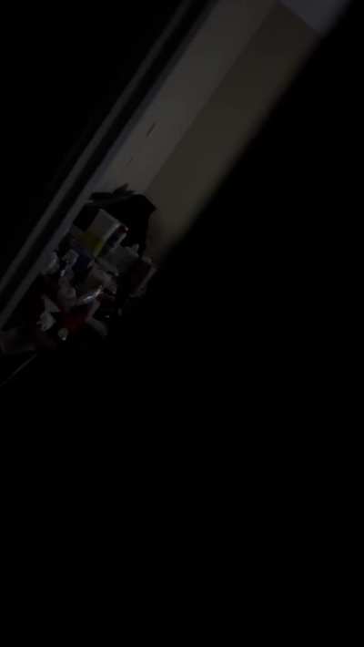 I wanted some bbc so I made my cuck wait in the closet and he couldn&rsquo;t help but peek when he heard me getting pounded 