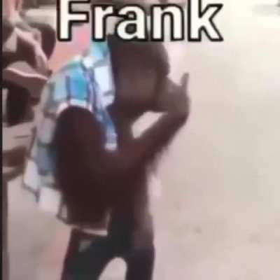 Let me be frank