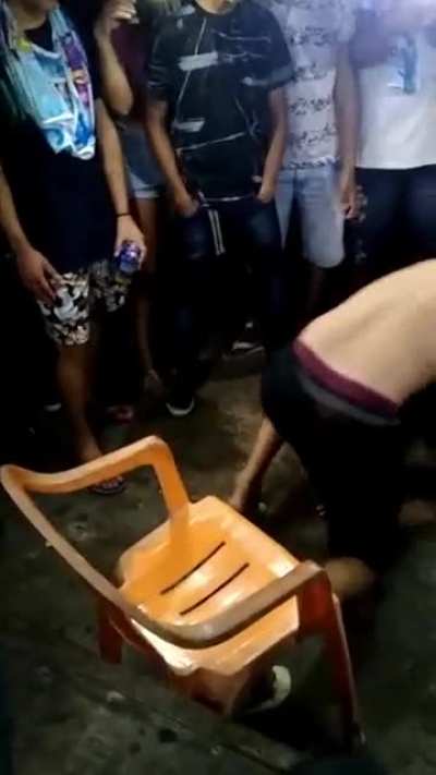 The bachelor party gone wrong