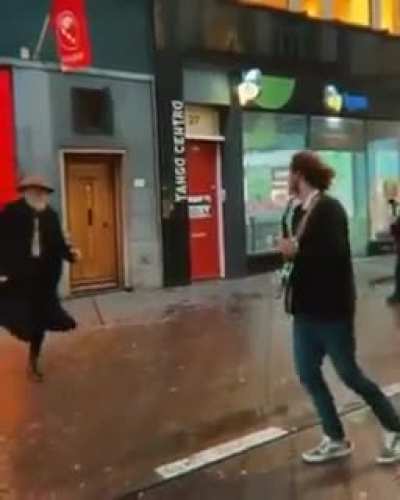Just an "old guy" dancing