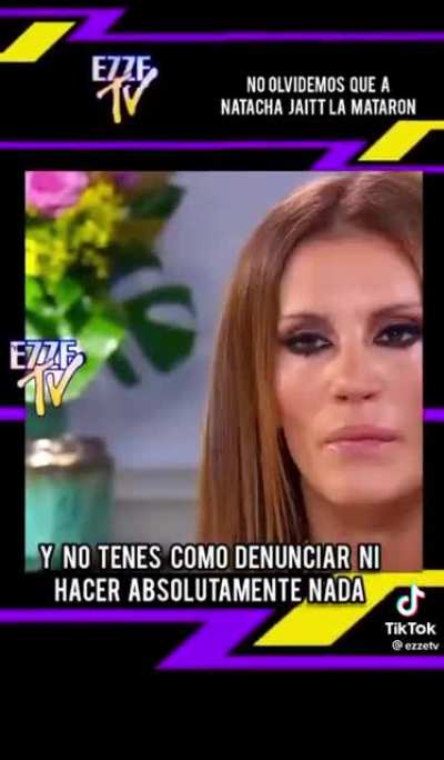 QEPD Natacha Jaitt