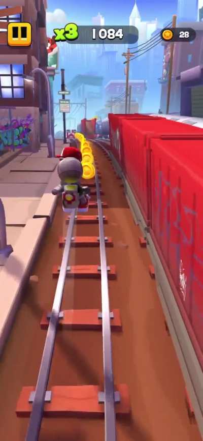 The funniest run is by a tagbot)