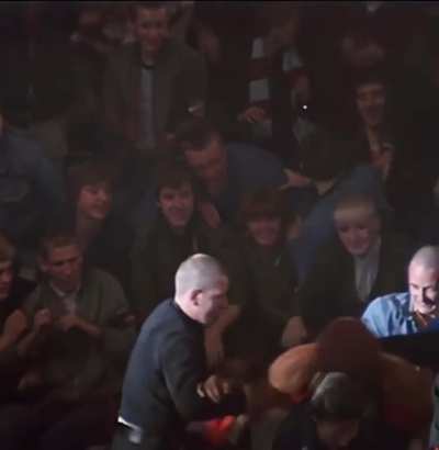 Are there any stones in the audience tonight?