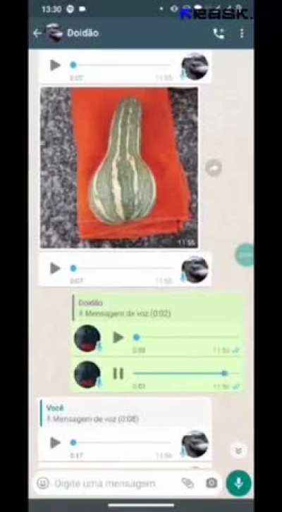 A little joke to broke the mood