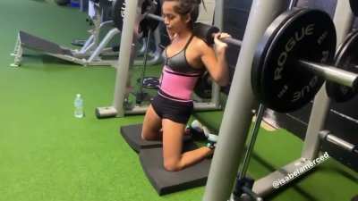 Love her work ethic