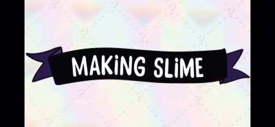 Unicorn slime