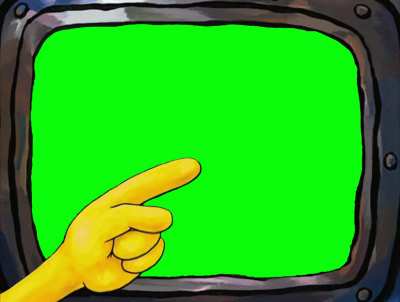 Couldn't find a HQ gif of the "There I am Gary!" scene so I meticulously hand cut out each frame for you to use