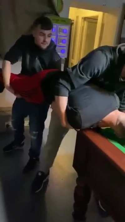 8 Ball in the corner pocket