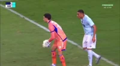 Se isso aqui n&atilde;o &eacute; puro suco de campeonato brasileiro eu n&atilde;o sei o que &eacute;