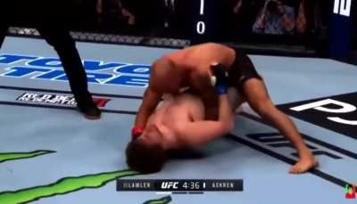 THE MOST RIGGED FIGHT EVER lol look how much ben can handle