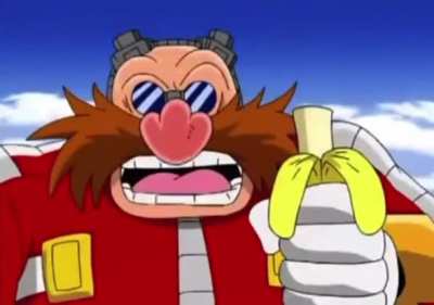 This banana make him a god rapper