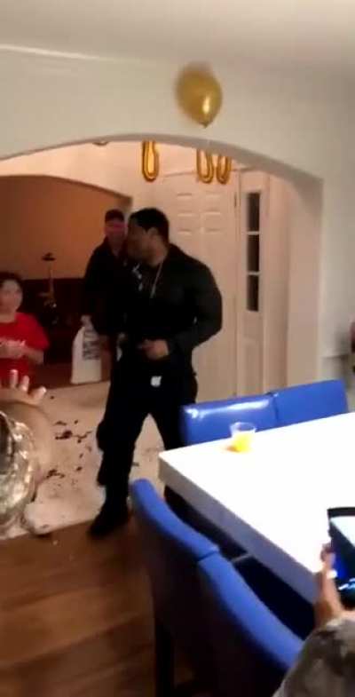 Very Surprised Party!
