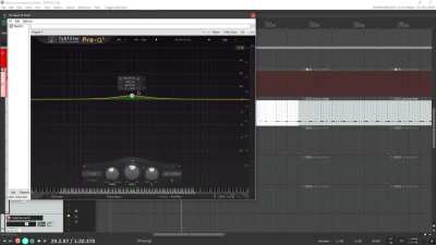Kontakt Drums: How can I change volume and add other FX to Kick, Snare etc ?