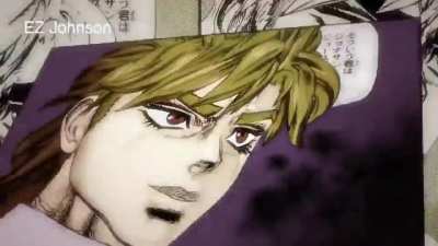 Cara, isso &eacute; bizarro, a m&uacute;sica combina com tudo na abertura, a m&uacute;sica fala sobre o mal e aparece o dio, ai a m&uacute;sica fala sobre o bem e aparece o Jonathan. &Eacute; bizarro idkkdkkdkkdkkdkkdkdd.