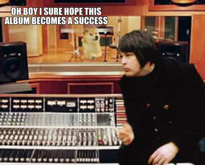 Le recording of "Pet Sounds" has arrived