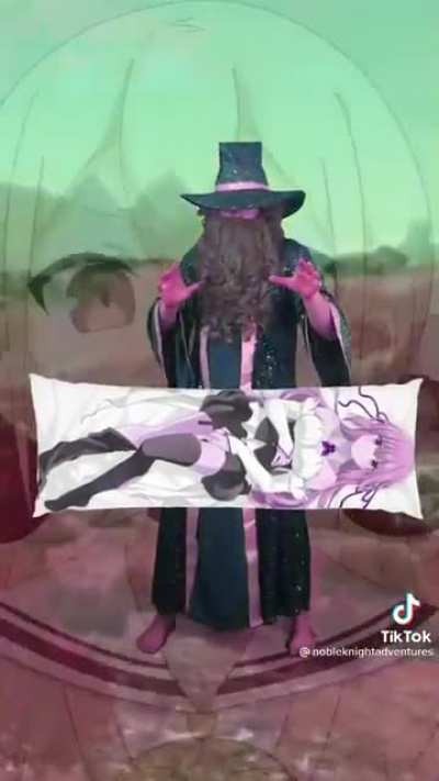 Merlin&rsquo;s new spell: &ldquo;Waifu Pillow&rdquo;