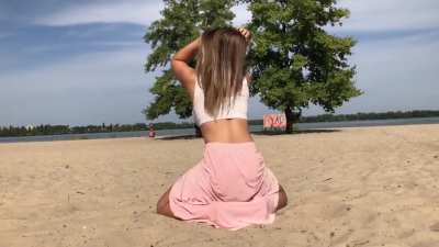 At the Beach