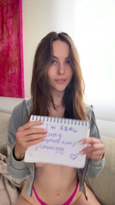 i´m real 💋