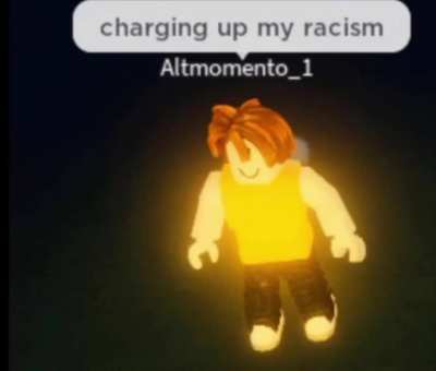 Its Racist time