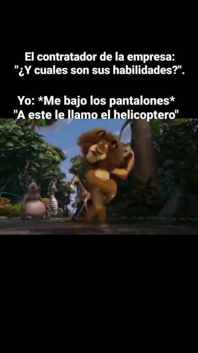 El maestro de los sarambabiches