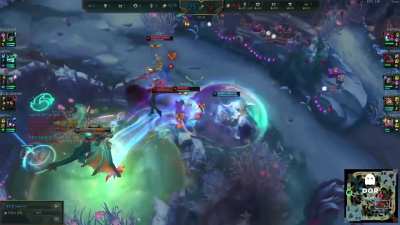 Ward carried
