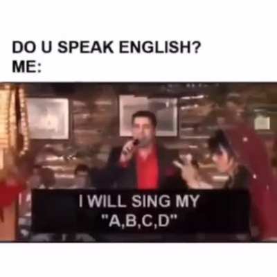 English course anyone?