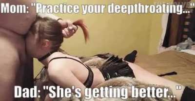Don&rsquo;t forget to practice baby girl 😈
