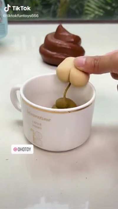 Thanks, I hate this 💩 tea