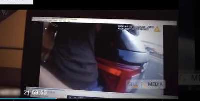 George Floyd Bodycam footage 2 "I've got the Covid"