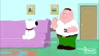 Peter fucking dies