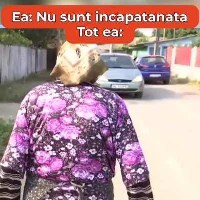 După o v&acirc;rstă asa e, nimeni nu are dreptate dec&acirc;t ei.