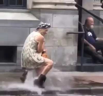 Vaginal douche