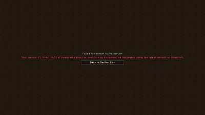 Anyone know how to fix cant join hypixel bcs im on 1.16.4