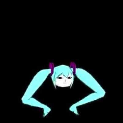 Miku sings all star by smash moutn