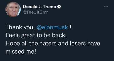The return.